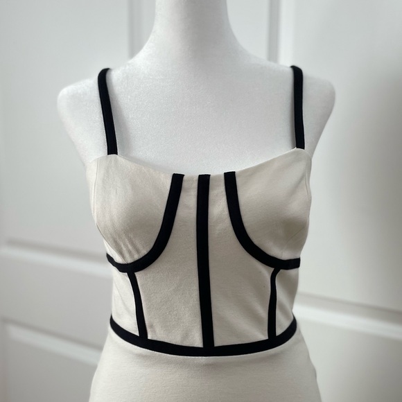 Miss Sixty Ivory Cocktail Dress - Picture 2 of 5